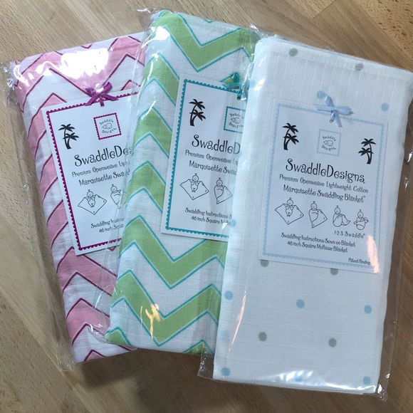 Swaddle Designs Swaddle Blankets Bundle - Picture 1 of 4